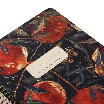 Ежедневник недатированный А5 272 стр. "CUTE DIARY ГРАНАТ" на спирали 3-701/09 Альт