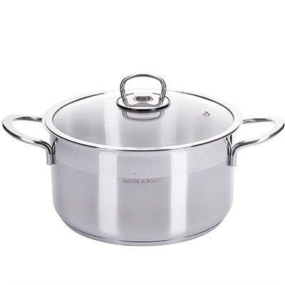 80288 Кастрюля 3,6л 20см с/кр Турция (х12)