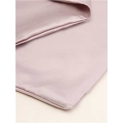 Пододеяльник 1.5-спальный SL Home, 150×220 см, пудровый, тенсель