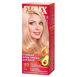 Краска для волос Florex Super 11.0 Жемчужный блонд