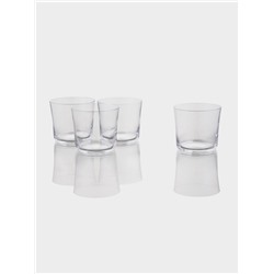 Набор стаканов Savage, 295 мл, 4 шт., стекло, прозрачные