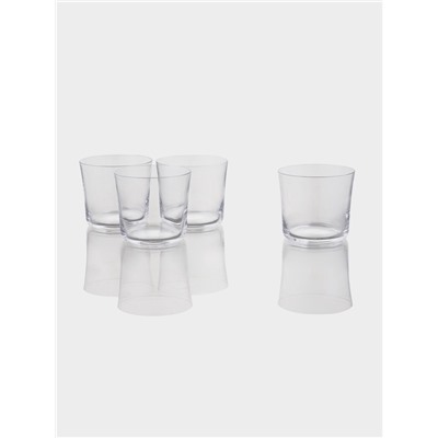 Набор стаканов Savage, 295 мл, 4 шт., стекло, прозрачные