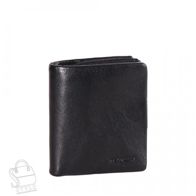Мужской кошелек  008-1PYH black Heanbag