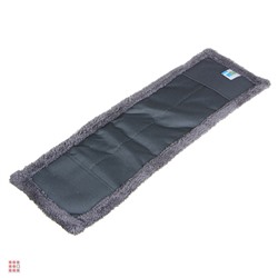 VETTA Насадка для швабры из микрофибры, плоский моп 43х13 см