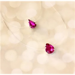 Кулон на леске Н01-8561р (двойной)