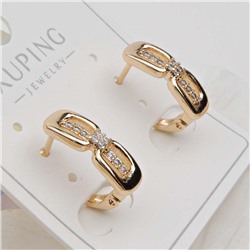 XUPING Серьги с английским замком арт. 18 1791 (id 282155)