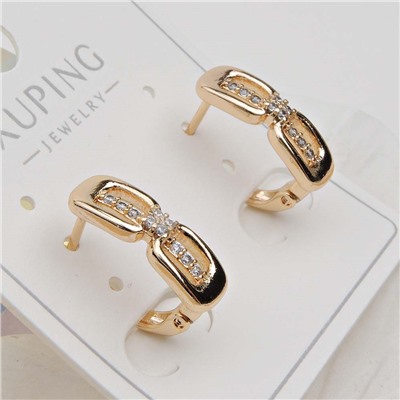 XUPING Серьги с английским замком арт. 18 1791 (id 282155)