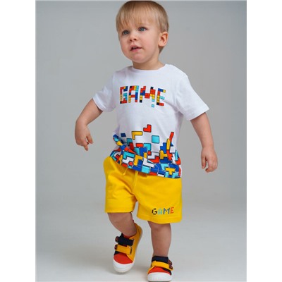 Шорты детские трикотажные для мальчиков, 2 шт в комплекте