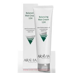 ARAVIA Professional Крем для лица с матирующим эффектом 100мл арт 9003