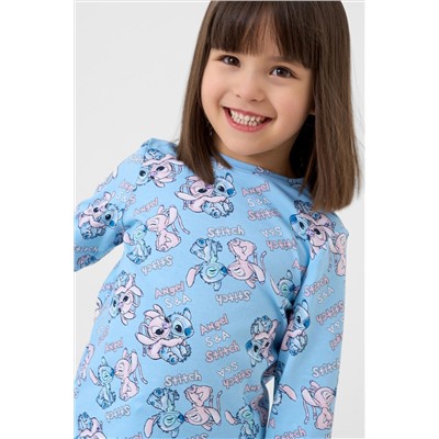 Пижама трикотажная для девочек PLAYTODAY, 1241081