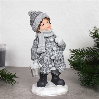 Фигурка мальчик 16 см / W840 /уп 64/Новый год
