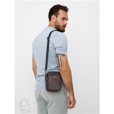 Сумка мужская 65055D coffee Daodaisho