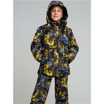 Комплект текстильный с полиуретановым покрытием для мальчиков: куртка, брюки