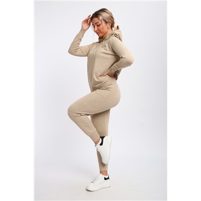 Костюм вязаный теплый с брюками и кофтой #6