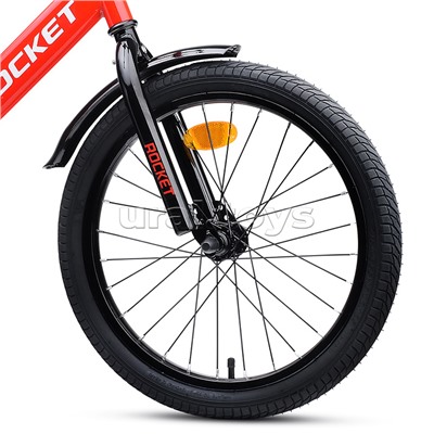 Велосипед 20" Rocket Juster, цвет красный
