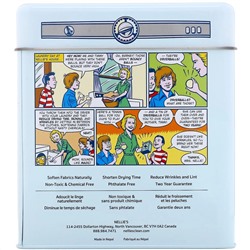 Nellie's, Сушильные шарики из овечьей шерсти, упаковка из 4 штук