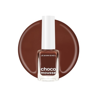 Лак для ногтей Jeanmishel, шоколадно-малиновый, глянцевый, тон 471, 6 мл