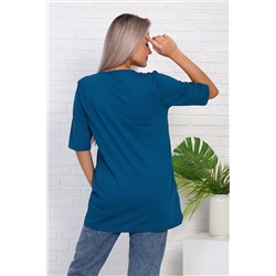 Футболка 786 с рисунком листья пальмы НАТАЛИ, 979120