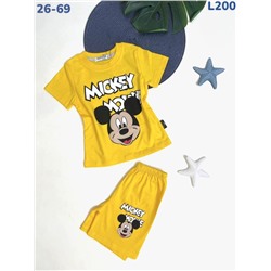 Костюм L200 жёлтый