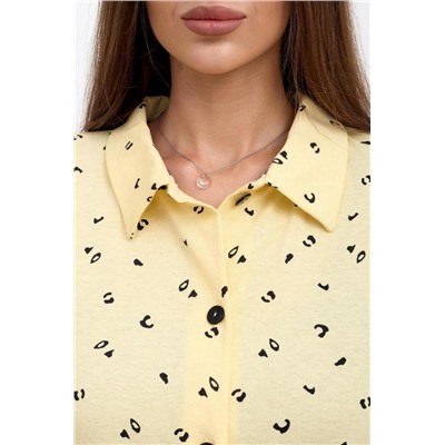 Пижама женская Аврора (Желтый)