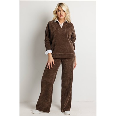 Блузка женская  4468В/01/Мокко