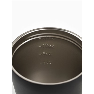 Термокружка «Все, что нужно», 350 мл, черная