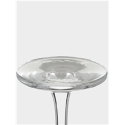 Бокалы для шампанского Bistro, 280 мл, набор 6 шт., стекло, прозрачные