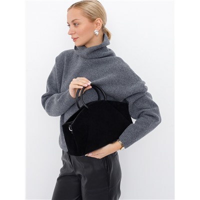 Сумка 1126MF black Polina&Eiterou