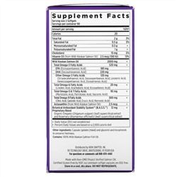 New Chapter, рыбий жир Wholemega, 180 мягких таблеток