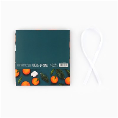 Коробка подарочная новогодняя складная «Сказки», 16.5×12×5 см, Новый год