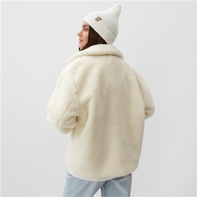 Куртка женская демисезонная MIST, размер 52-54, молочная