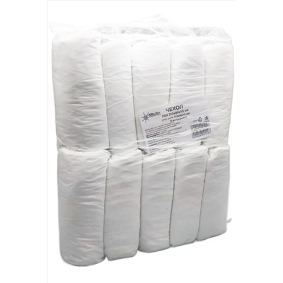 White line Чехол на кушетку ПВХ, 210 x 90 см, 10 шт. KRISTALLER, 1106557