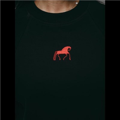 Свитшот Символ (Чёрный)