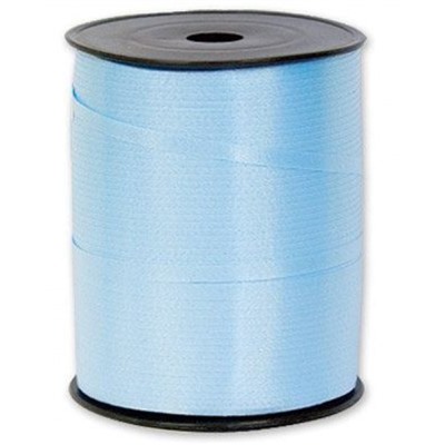 Лента для праздничной упаковки 5 мм х 500 м голубая 1302-0281 Мультипак