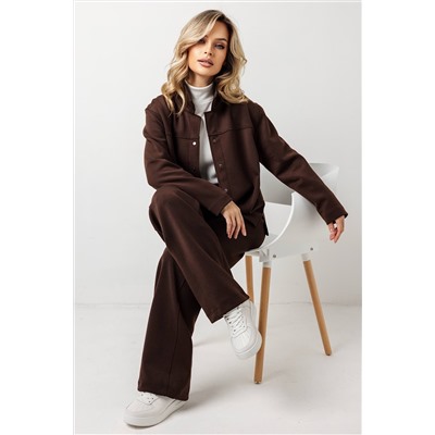 Жакет женский  4476Т/01/Коричневый
