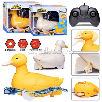 Утка "Крякуша" р/у, в коробке
