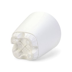 Горшок для цветов «Гранд», 15 л, d=29.5 см, h=31 см, пластиковый, с прикорневым поливом, белый