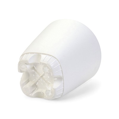 Горшок для цветов «Гранд», 15 л, d=29.5 см, h=31 см, пластиковый, с прикорневым поливом, белый