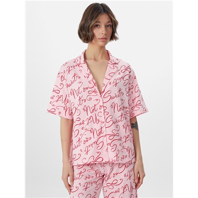 КОМПЛЕКТ ЖЕНСКИЙ (РУБАШКА, БРЮКИ) 592554