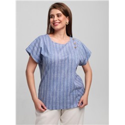 Футболка Баронесса-3 (Синий)