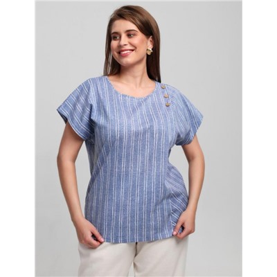 Футболка Баронесса-3 (Синий)