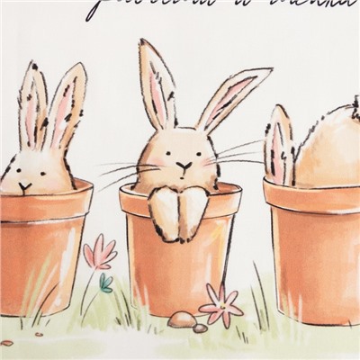 Набор подарочный «Со светлой пасхой»: полотенце 40×73 см, лопатка