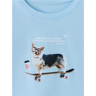 КОМПЛЕКТ ЖЕНСКИЙ (ДЖЕМПЕР, ШОРТЫ) 592591