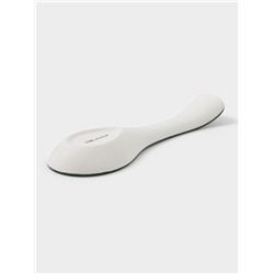 Подставка под ложку новогодняя Доляна «Сказки зимнего леса», 22.3×7.1×2.7 см, доломит, белая