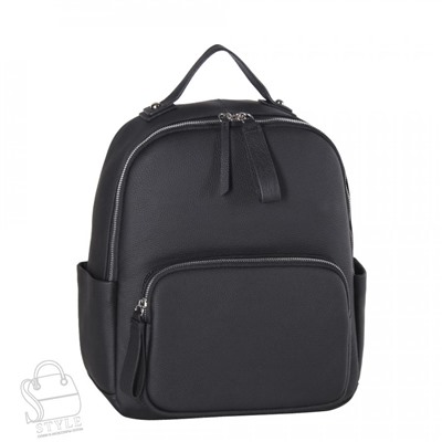 Сумка женская кожаная 79719VG black Vitelli Grassi