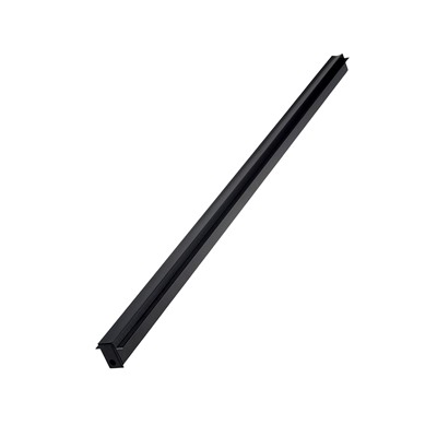 Шинопровод трековый магнитный «Broad», однофазный, скрытый монтаж, 2 м, чёрный