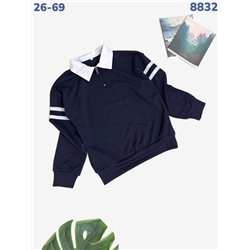 Джемпер 8832 синий