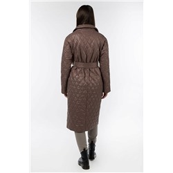 01-10846 Пальто женское демисезонное (пояс)