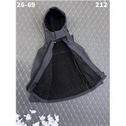 Ветровка 212 серый
