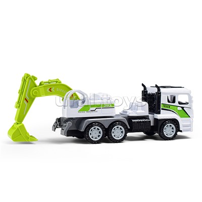 Машина "СпецЭкскаватор" инерционный, под колпаком